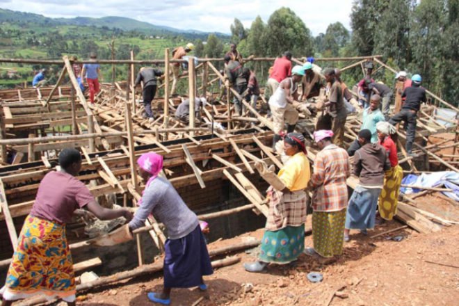 Butaro Doctor Housing, MASS Design Group, local materials, local artisans, doctor housing, rwanda