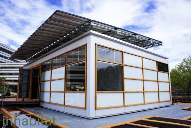 CCNY, City College of New York, Spitzer School of Architecture, Solar Roofpod, Sustainable Buildings, Solar Power, Photovoltaics, 2011 Solar Decathlon, CUNY, City University of New York, Crowdfunding, Help fund CCNY Solar Roofpod Project, Green Buildings,