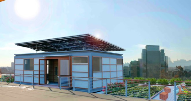 CCNY, City College of New York, Spitzer School of Architecture, Solar Roofpod, Sustainable Buildings, Solar Power, Photovoltaics, 2011 Solar Decathlon, CUNY, City University of New York, Crowdfunding, Help fund CCNY Solar Roofpod Project, Green Buildings,