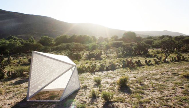 Cactaceae shelter, Iván Juárez X-Studio, X-Studio architecture, tiny homes, tiny art installations, art installations, cacti Mexico, cactus inspired art, site-specific installations, Mexico art, Mexico art installations, installation Tropic of Cancer, desert art Mexico