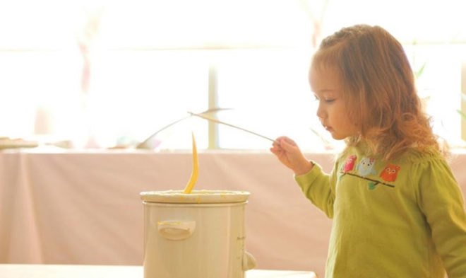 Making Candles, New Amsterdam School, New York City
