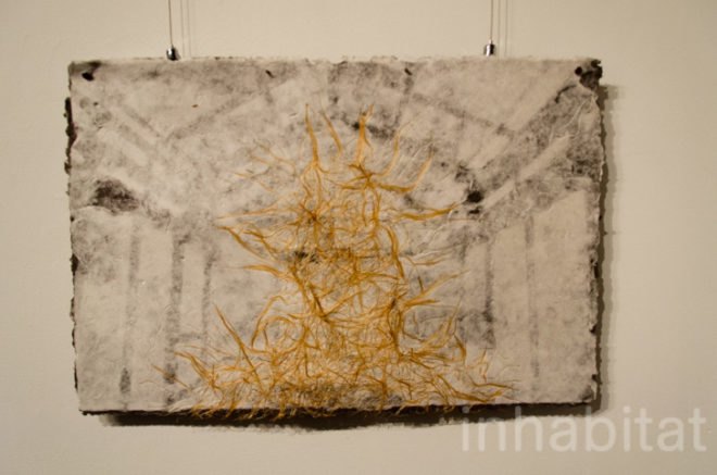 Harlem Roots, Casa Frela, Michelle Brody, Art, Sustainable Art, Recycled Paper, Plants, Wheat Grass, Bean Sprouts, Creating art with plants, Harlem, Harlem Brownstones, Union Square Grassman, Nutrition, Learning about healthy living, plant art