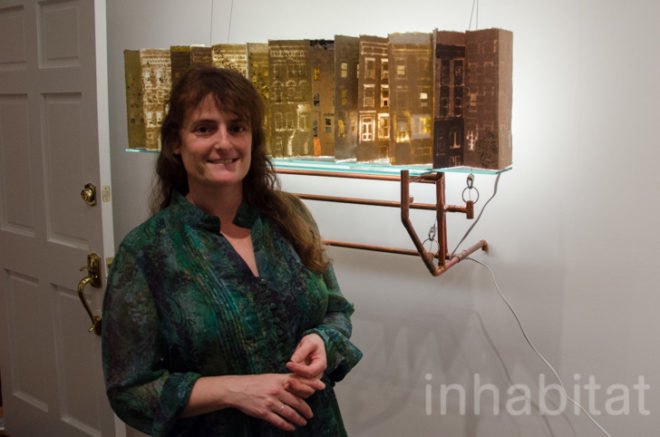 Harlem Roots, Casa Frela, Michelle Brody, Art, Sustainable Art, Recycled Paper, Plants, Wheat Grass, Bean Sprouts, Creating art with plants, Harlem, Harlem Brownstones, Union Square Grassman, Nutrition, Learning about healthy living, plant art