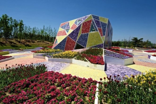 Casanova + Hernandez Architects, Ceramic Museum and Mosaic Park, Jinzhou, 2013 Jinzhou World Landscape Art Expo, World Landscape Art Expo, mosaic, porcelain, Longquan porcelain, mosaic garden, porcelain museum, ceramics museum