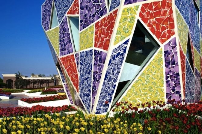 Casanova + Hernandez Architects, Ceramic Museum and Mosaic Park, Jinzhou, 2013 Jinzhou World Landscape Art Expo, World Landscape Art Expo, mosaic, porcelain, Longquan porcelain, mosaic garden, porcelain museum, ceramics museum