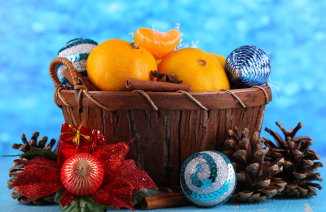 Gift basket, holiday gift basket, breakfast food basket, food gift