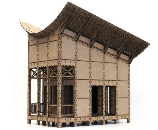 puzzle piece home, ECOnnect, prefab housing, housing shortage, reused wood, eco design, green desigm , sustainable architecture, green architecture, eco building