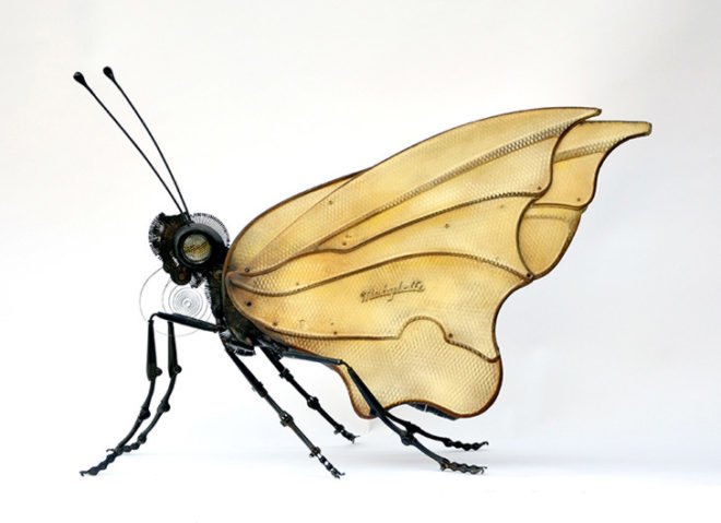 green design, eco design, sustainable design , recycle art, upcycled sculptures, junk sculptures Sladmore Contemporary, Edouard Martinet