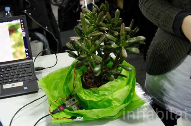 Engadget, Engadget Expand, New York Technology Conventions, NY Tech Events, Prosthesis, eatART, Energy Awareness Through Art, zero emissions vehicle, Indiegogo, Crowd funding projects, GrowCubes, Chris Beauvois, Christian Joy Holter, NYC Resistor, aeroponics, indoor farming, organic food, smart eating, green eating, sustainable food, organic food, green food, 3D systems, 3D systems Sense, 3D scanner, RGBD technology, 3D printing, BITalino, Arduino, microcontrollers, DIY, electronic boards, smartwatches, health sensors, medical technology, health tracking, health technology, Hugo Silva, NutriSurface, smart food scales, Andy Tsai, nutrition, nutritional eating, nutritional value, Electric Skate Board, green transportation, electric vehicles, electric skateboard, Zboard, Jacob Javits Center