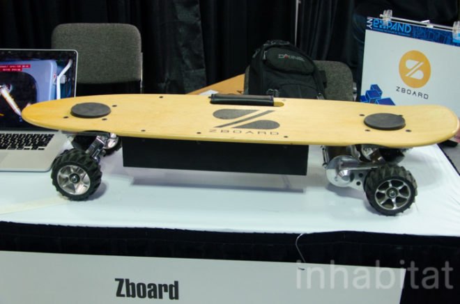 Engadget, Engadget Expand, New York Technology Conventions, NY Tech Events, Prosthesis, eatART, Energy Awareness Through Art, zero emissions vehicle, Indiegogo, Crowd funding projects, GrowCubes, Chris Beauvois, Christian Joy Holter, NYC Resistor, aeroponics, indoor farming, organic food, smart eating, green eating, sustainable food, organic food, green food, 3D systems, 3D systems Sense, 3D scanner, RGBD technology, 3D printing, BITalino, Arduino, microcontrollers, DIY, electronic boards, smartwatches, health sensors, medical technology, health tracking, health technology, Hugo Silva, NutriSurface, smart food scales, Andy Tsai, nutrition, nutritional eating, nutritional value, Electric Skate Board, green transportation, electric vehicles, electric skateboard, Zboard, Jacob Javits Center