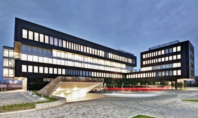 FAAB Architectura, PGE GiEK, Natural Lighting, Office Building, Energy Efficient Design, Poland Architecture, Electricity Production