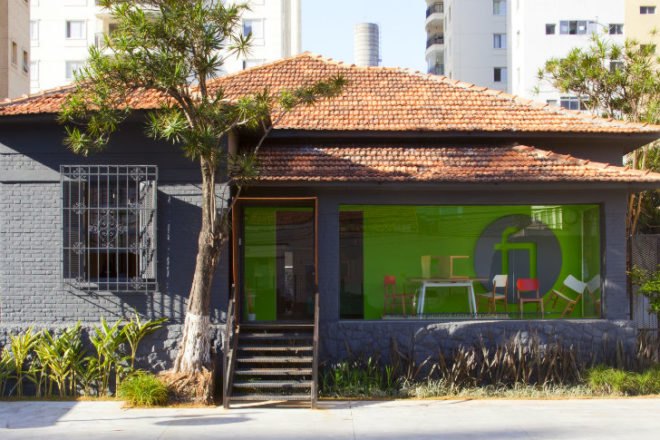 Fernando Jaeger Store, Superlimao Studio, São Paulo, green renovation, furniture, store, adaptive reuse, green furniture