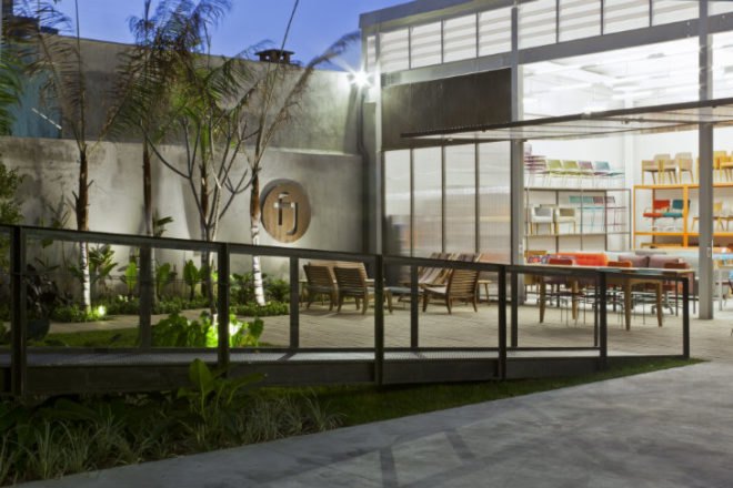 Fernando Jaeger Store, Superlimao Studio, São Paulo, green renovation, furniture, store, adaptive reuse, green furniture