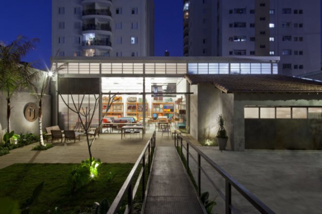 Fernando Jaeger Store, Superlimao Studio, São Paulo, green renovation, furniture, store, adaptive reuse, green furniture