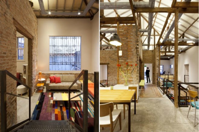 Fernando Jaeger Store, Superlimao Studio, São Paulo, green renovation, furniture, store, adaptive reuse, green furniture