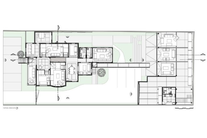 Fernando Jaeger Store, Superlimao Studio, São Paulo, green renovation, furniture, store, adaptive reuse, green furniture
