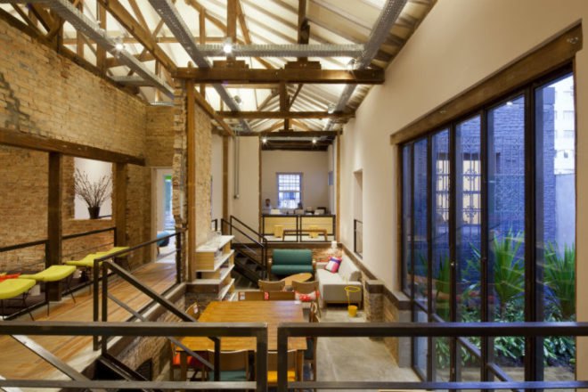 Fernando Jaeger Store, Superlimao Studio, São Paulo, green renovation, furniture, store, adaptive reuse, green furniture
