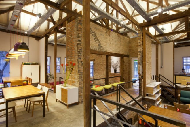 Fernando Jaeger Store, Superlimao Studio, São Paulo, green renovation, furniture, store, adaptive reuse, green furniture