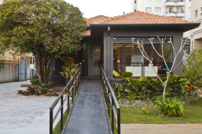 Fernando Jaeger Store, Superlimao Studio, São Paulo, green renovation, furniture, store, adaptive reuse, green furniture