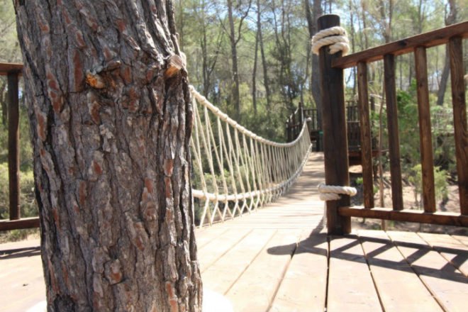 Fibonacci Tree House, Blue Forest, tree house, fibonacci spiral, fibonacci sequence, nature-inspired design,