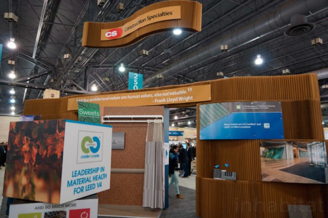 greenbuild, greenbuild 2013, CS, C2c, best booth, green booth, Cradle to Cradle, LEED 4.0