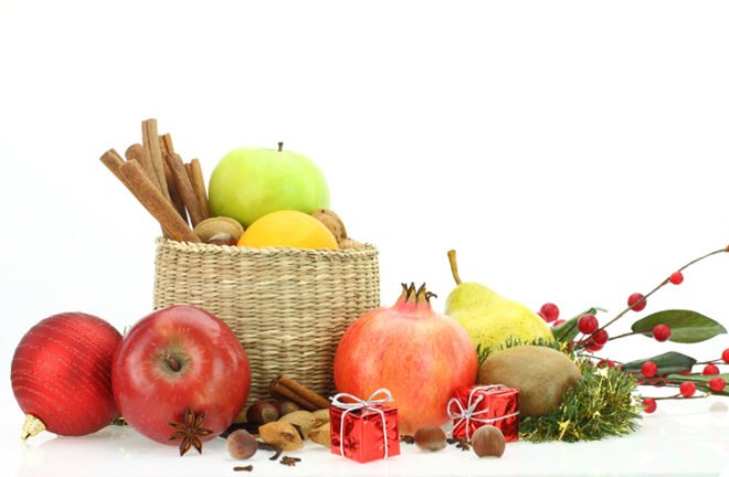 Gift basket, holiday gift basket, breakfast food basket, food gift