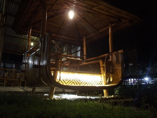 bamboo, bamboo gazebo, bamboo design, baikoo studio