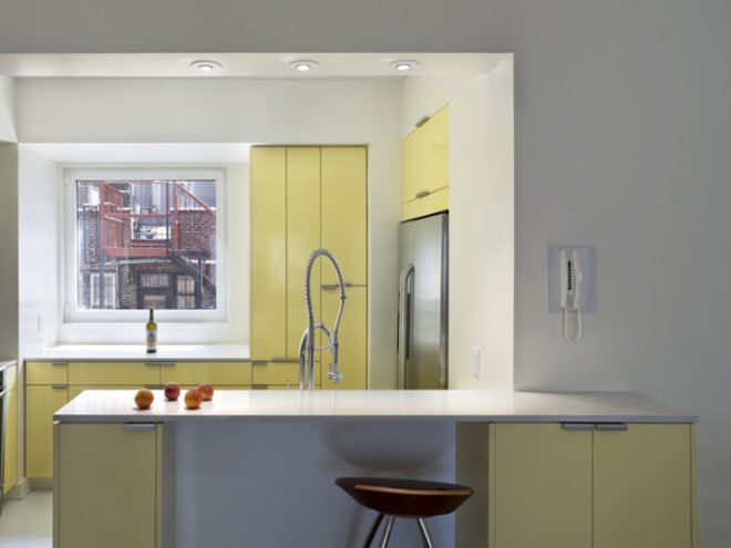 inhabitat interview, james cleary, james cleary architect, nyc architect, brooklyn architect, pacific street trio, kitchen design, modern kitchens, eco kitchens, fisker + paykel, eco appliances, modern appliances, architect interview, modern kitchen design,