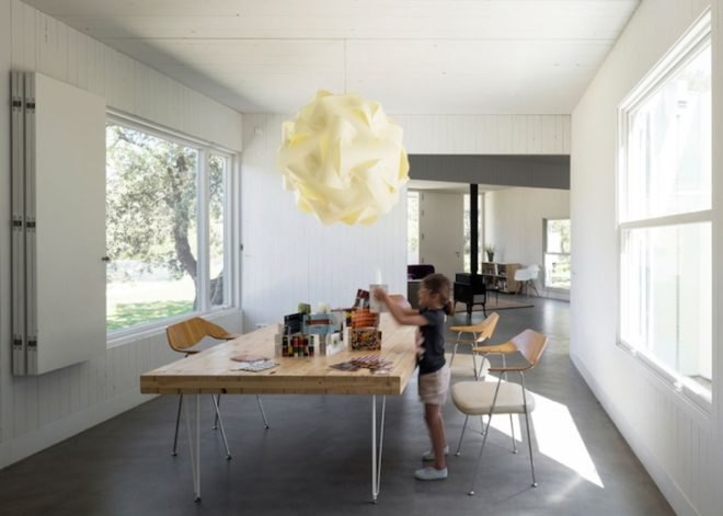 FRPO, FRPO Architects, MO House, Rodriguez & Oriol Architecture, Spanish landscape, cross-laminated wood, timber panels, white-painted timber, timber house, single-family home, site-specific architecture,