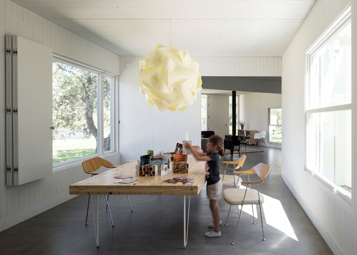 FRPO, FRPO Architects, MO House, Rodriguez &amp; Oriol Architecture, Spanish landscape, cross-laminated wood, timber panels, white-painted timber, timber house, single-family home, site-specific architecture,