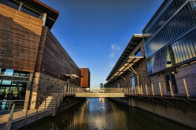 Advanced Water Purification Facility (AWPF), Mainstreet Architects, Miguel E. Cabezas Ntwali Migabo, LEED gold, sustainable design, green design, green energy, solar energy, water reuse, water treatment