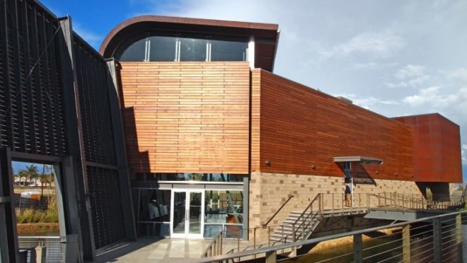 Advanced Water Purification Facility (AWPF), Mainstreet Architects, Miguel E. Cabezas Ntwali Migabo, LEED gold, sustainable design, green design, green energy, solar energy, water reuse, water treatment
