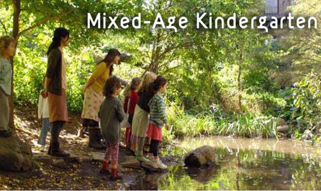 Mixed-Age Kindergarten, New Amsterdam School