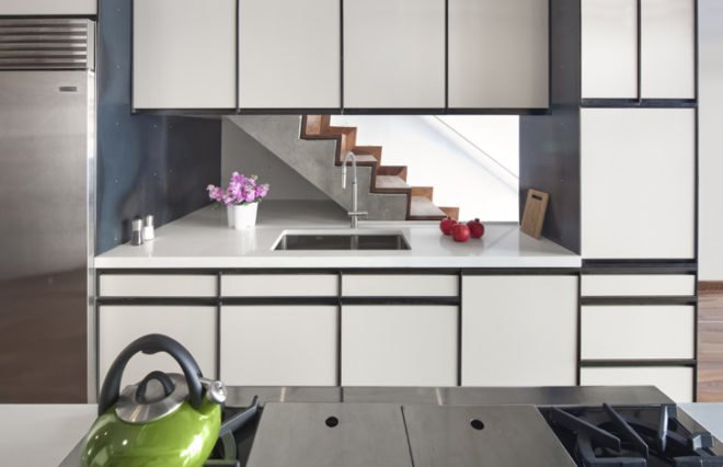 inhabitat interview, james cleary, james cleary architect, nyc architect, brooklyn architect, pacific street trio, kitchen design, modern kitchens, eco kitchens, fisker + paykel, eco appliances, modern appliances, architect interview, modern kitchen design,
