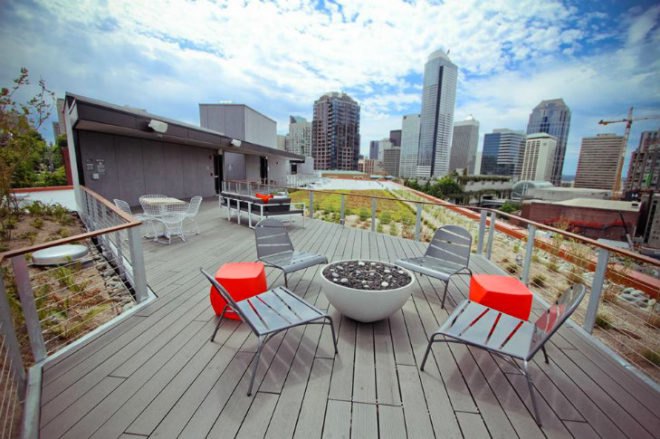 Pine Minor, Perkins Will, seattle, eco apartments, sustainable apartments, leed platinum