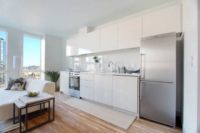 Pine Minor, Perkins Will, seattle, eco apartments, sustainable apartments, leed platinum