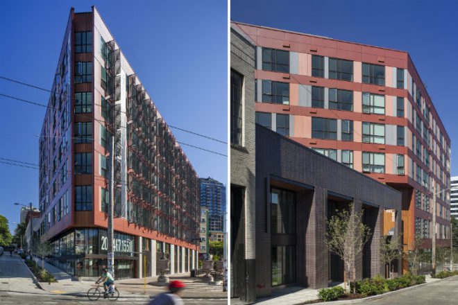 Pine Minor, Perkins Will, seattle, eco apartments, sustainable apartments, leed platinum