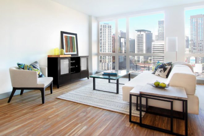 Pine Minor, Perkins Will, seattle, eco apartments, sustainable apartments, leed platinum