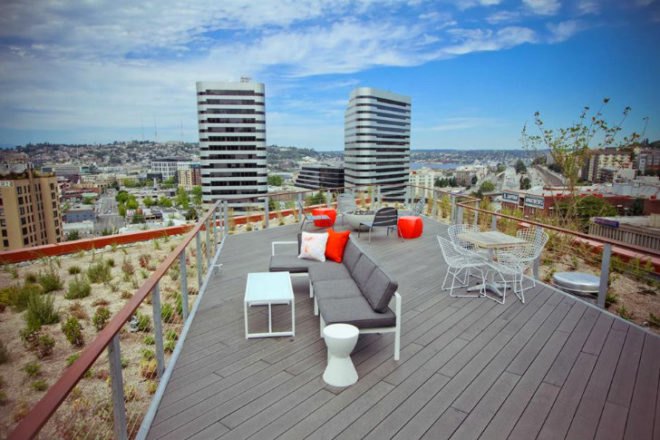 Pine Minor, Perkins Will, seattle, eco apartments, sustainable apartments, leed platinum