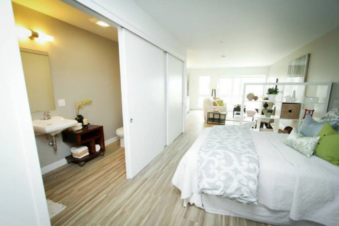 Pine Minor, Perkins Will, seattle, eco apartments, sustainable apartments, leed platinum