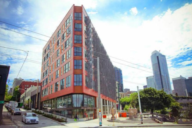 Pine Minor, Perkins Will, seattle, eco apartments, sustainable apartments, leed platinum