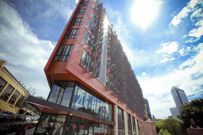 Pine Minor, Perkins Will, seattle, eco apartments, sustainable apartments, leed platinum