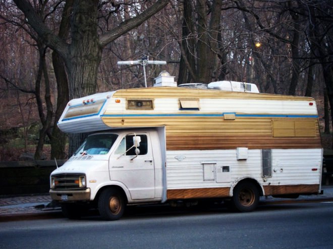 green design, eco design, sustainable design, Tiny homes, mobile RV, Steven Cintron, rising rent New York