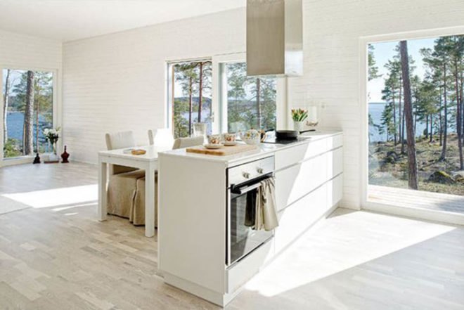 Sandell Sandberg, Timraro Vacation House, Sweden house, house on stilts, local wood, Swedish architecture, Architecture, daylighting, Green Materials,