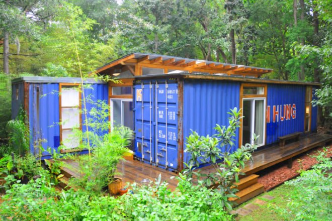 Savannah Project, Price Street Projects, shipping container, container home, cargotecture, julio garcia, savannah