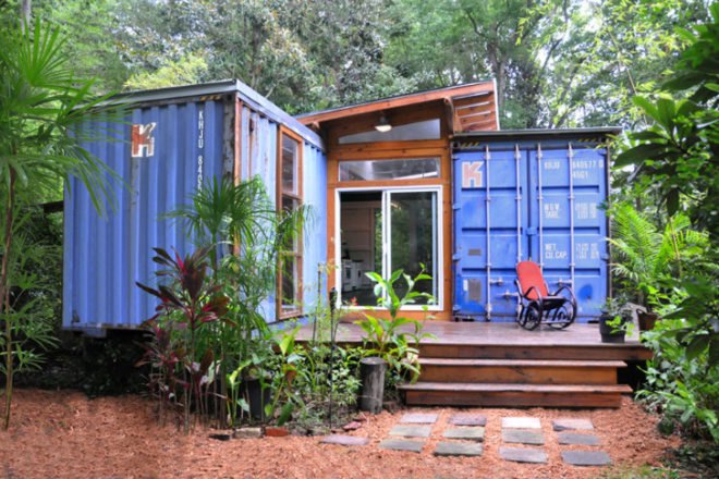 Savannah Project, Price Street Projects, shipping container, container home, cargotecture, julio garcia, savannah