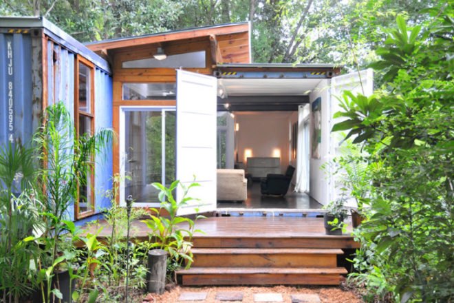 Savannah Project, Price Street Projects, shipping container, container home, cargotecture, julio garcia, savannah