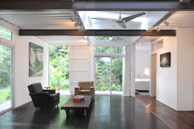 Savannah Project, Price Street Projects, shipping container, container home, cargotecture, julio garcia, savannah