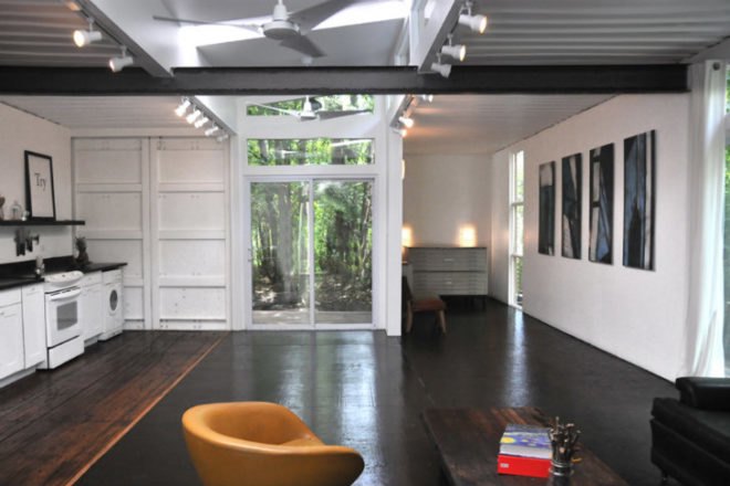 Savannah Project, Price Street Projects, shipping container, container home, cargotecture, julio garcia, savannah