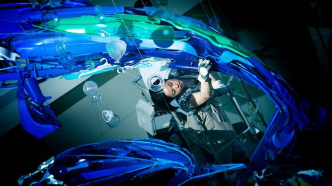 Sayaka Ganz, recycled materials, green design, sustainable design, eco art, reclaimed materials, recycled plastic, beach plastic, ocean plastic, water issues, water, environmental art